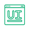 Khatati Arabic Servic User Interface (UI) Design