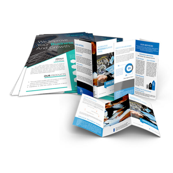 Brochure and Flyer Printing 2