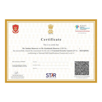 Certificate Printing